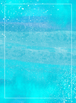 浅蓝水彩背景