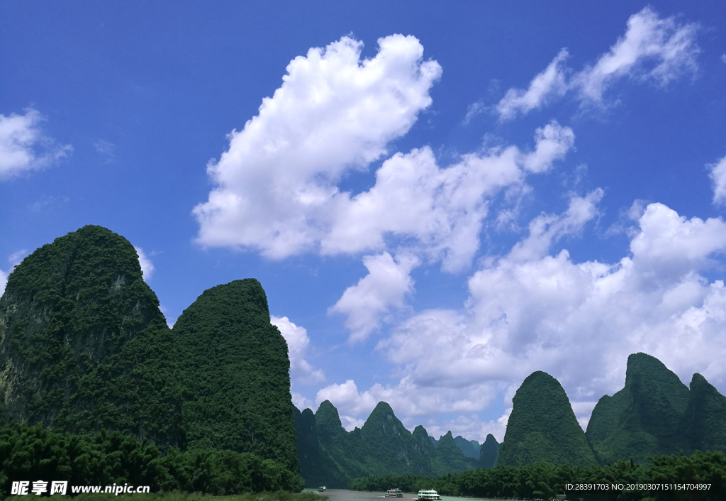 桂林山水甲天下