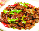 尖椒拆骨肉