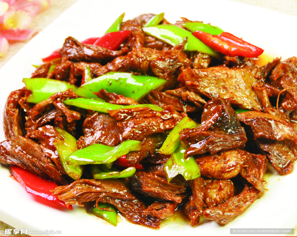 尖椒拆骨肉