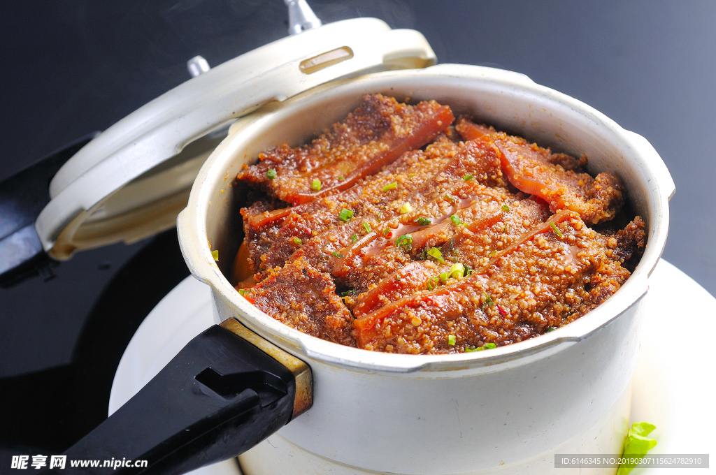 压锅粉蒸肉