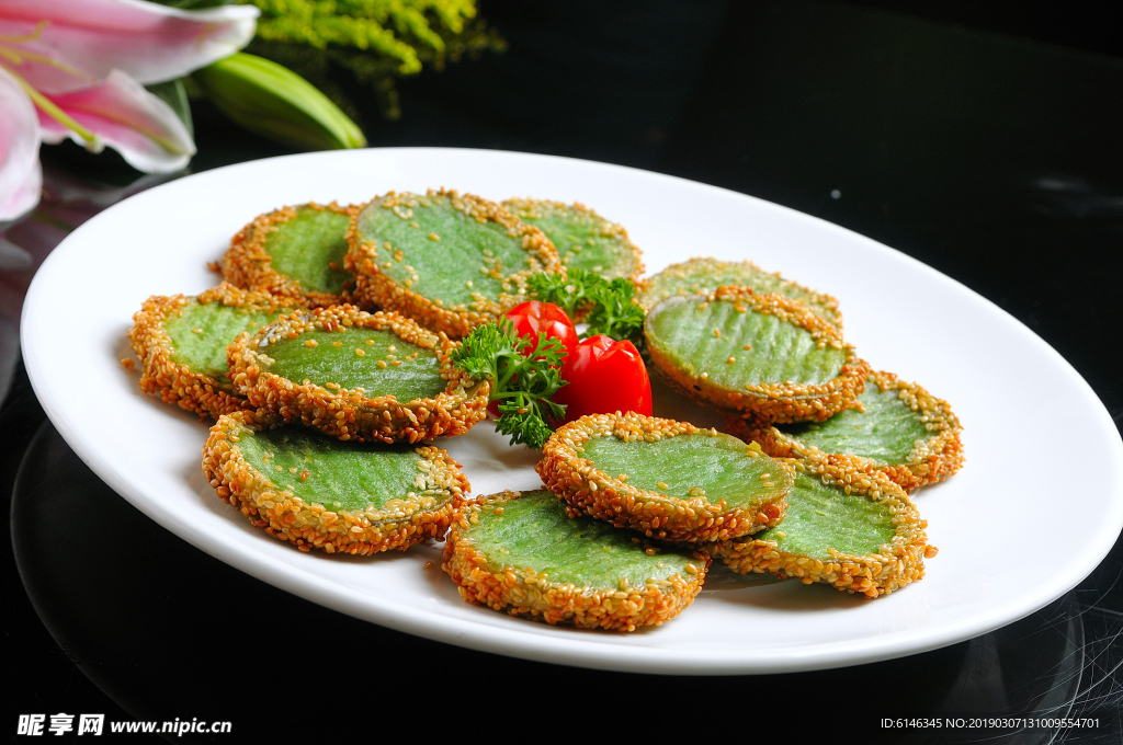 绿茶饼
