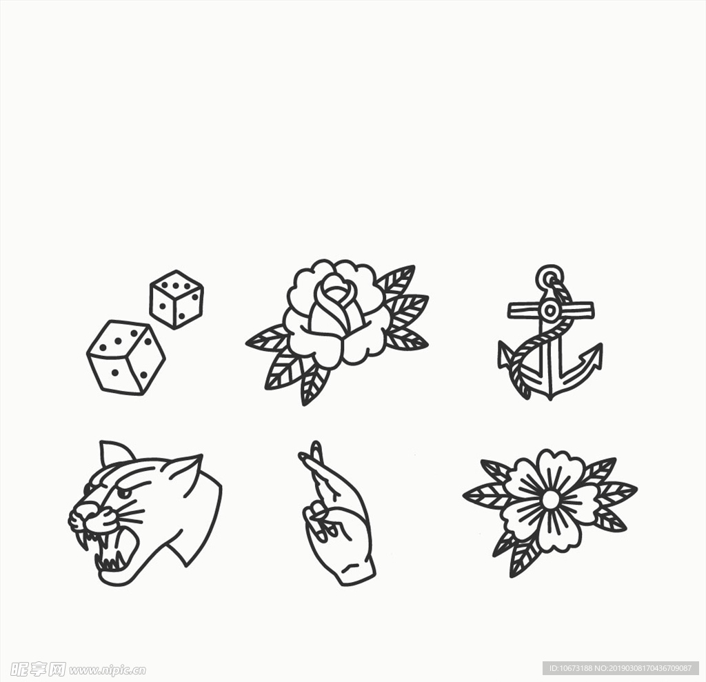 印花图案