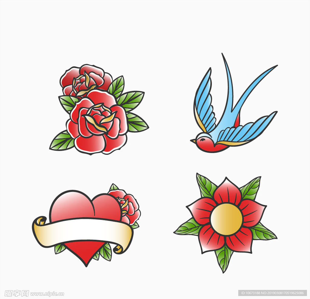 印花图案