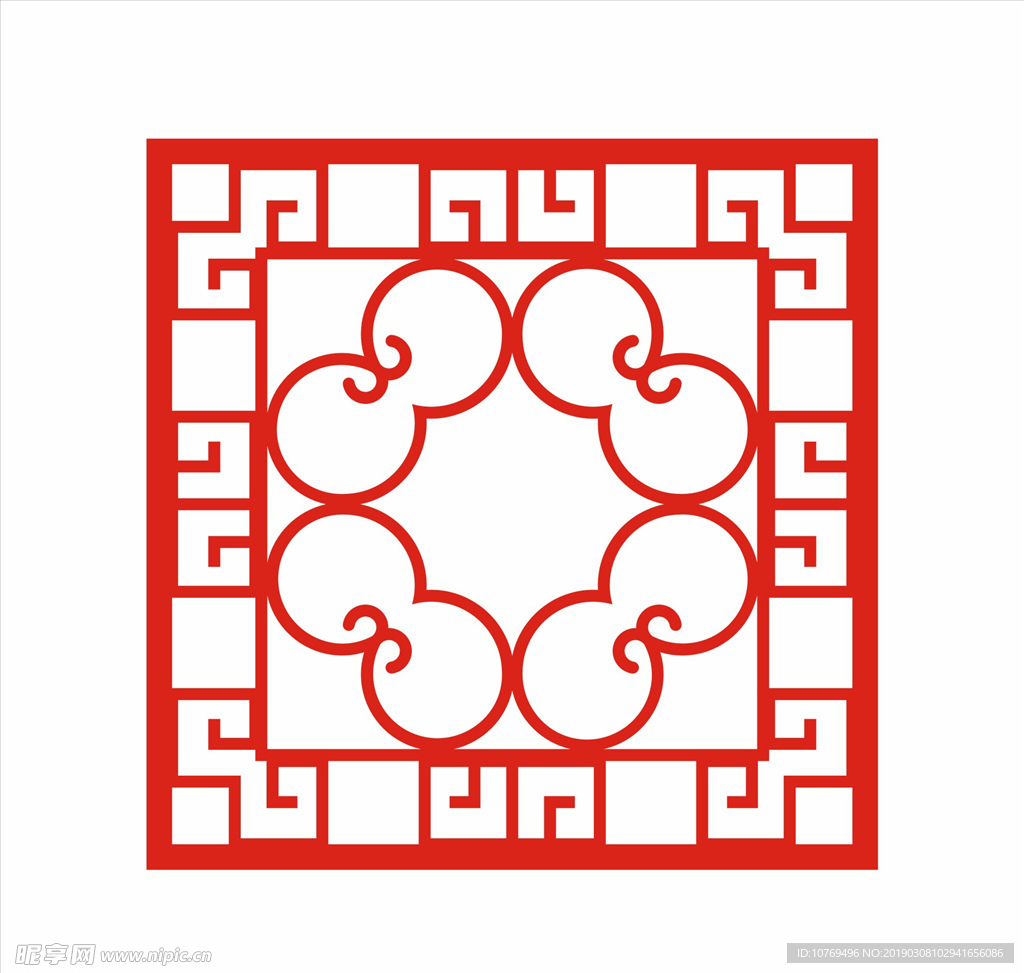 古典花纹边框