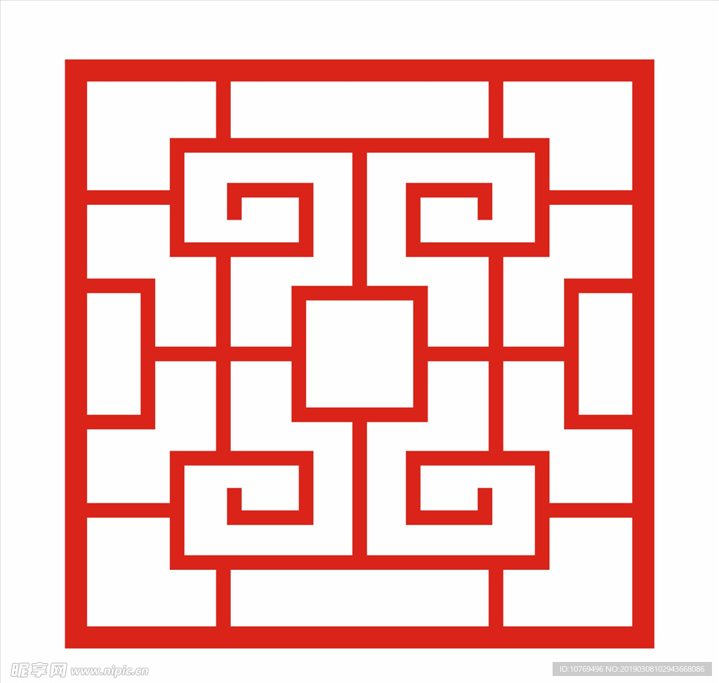古典花纹边框