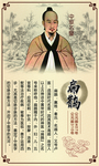 大气古典中医文化四件套展板