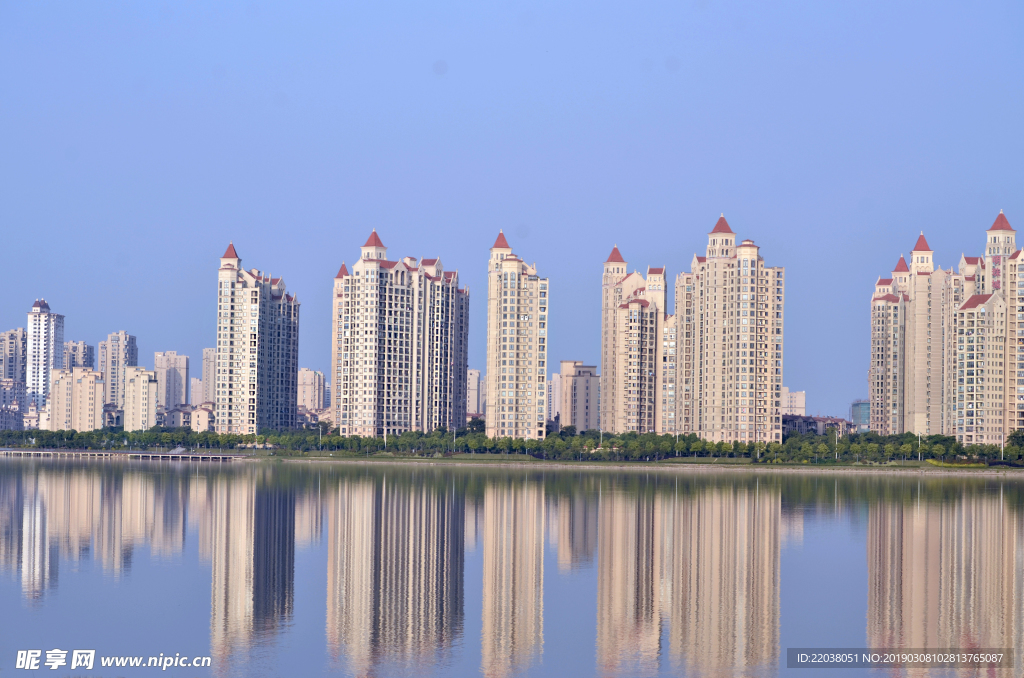 太湖明珠城风景实拍