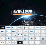 商业计划书PPT模板