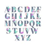 鲜花字母