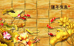 高清壁画背景墙