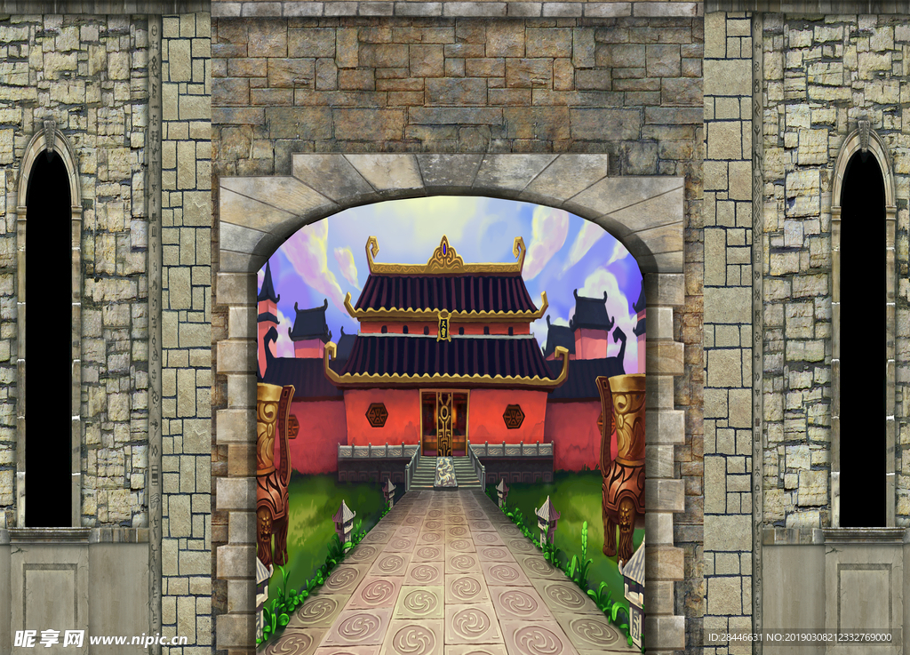 3D背景墙