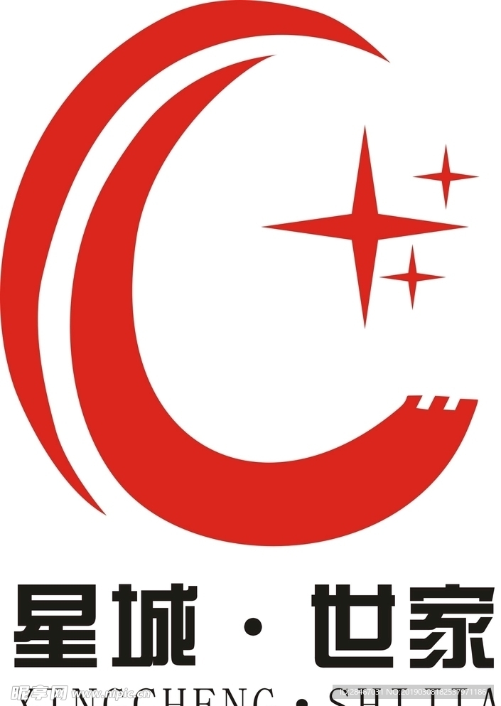 星城世家logo