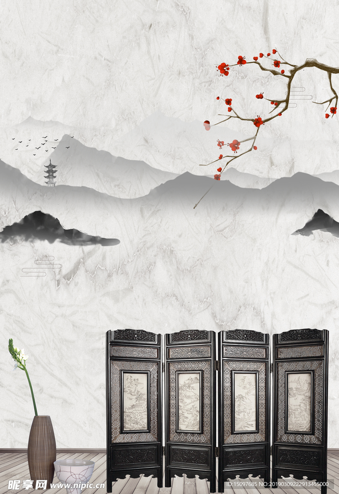 中国风背景