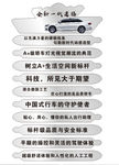 全新一代速腾 卖点展架