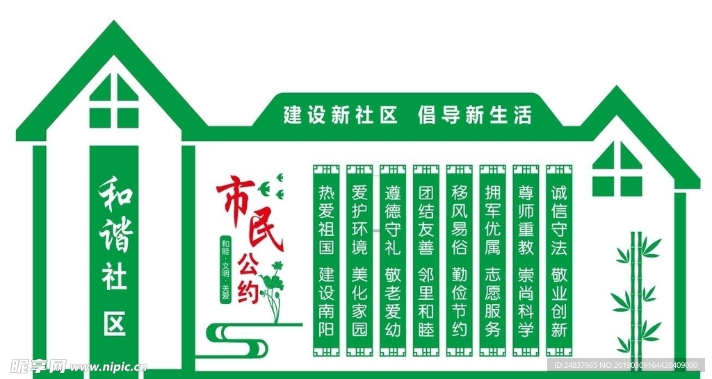 市民公约 家风家训