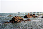 海上岩石