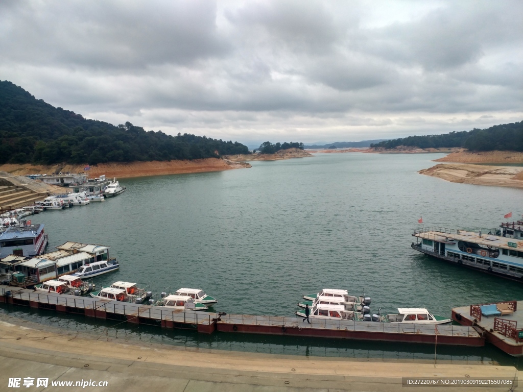 万绿湖景区码头