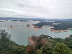 碧绿的万绿湖