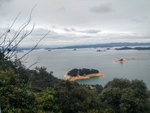登高远眺万绿湖