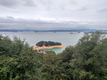登高望万绿湖