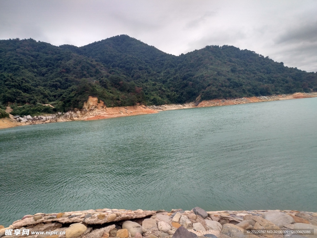 河源万绿湖风景