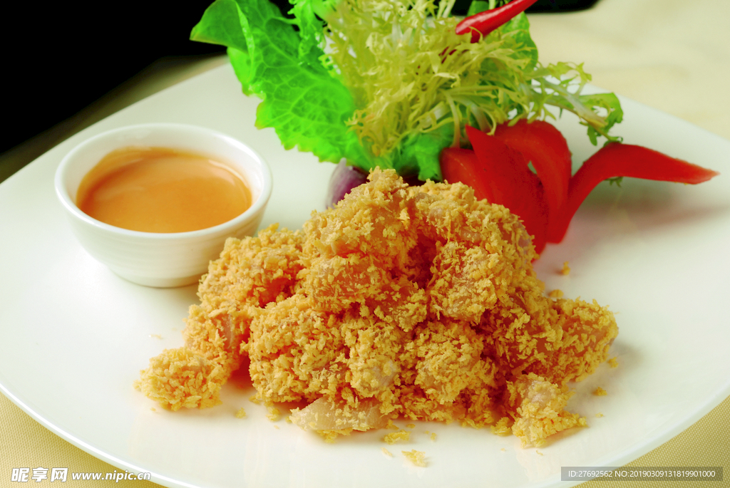 鸡米花