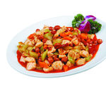 麻辣鸡丁