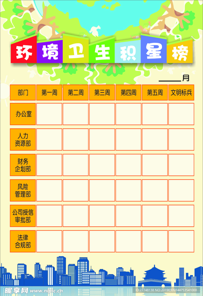 卫生积分