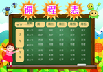 课程表小报手抄报