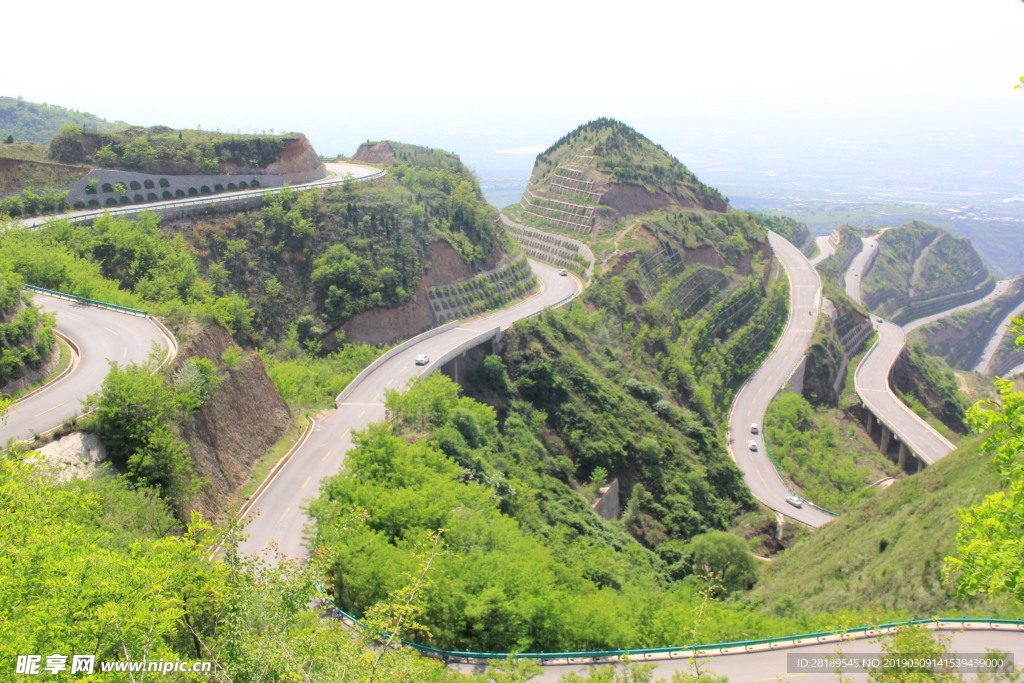 盘山路