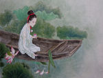 吴玉阳古装工笔人物画