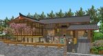民居改造民宿院落