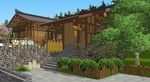 民居改造民宿院落