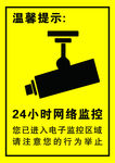 监控温馨提示