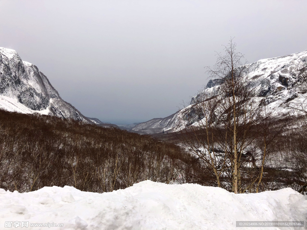 雪山