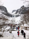 雪山