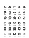 社交图标