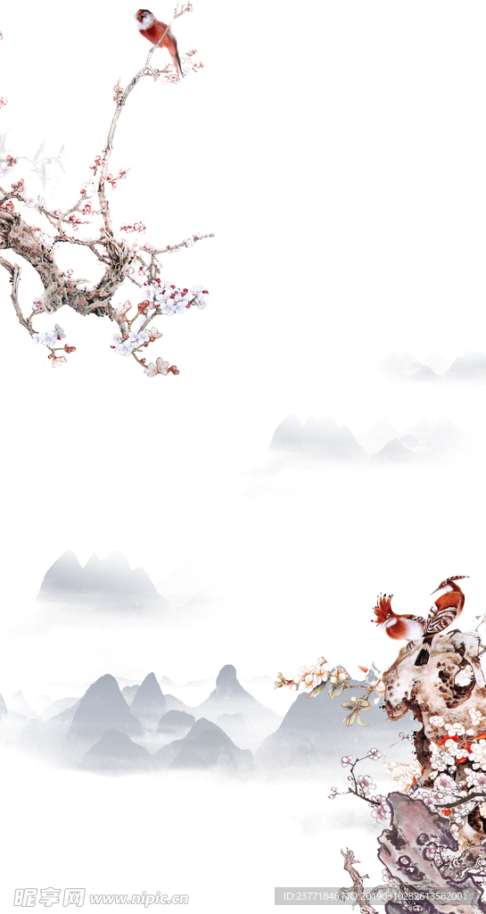 中国风背景