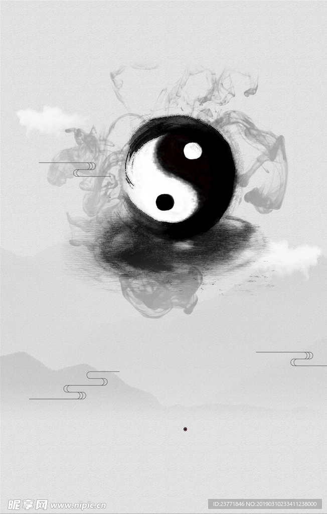中国风八卦
