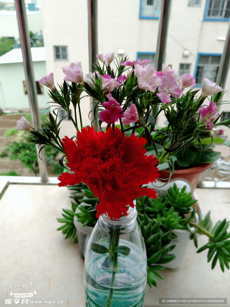 插花