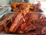 酱鸡架 熟食图片