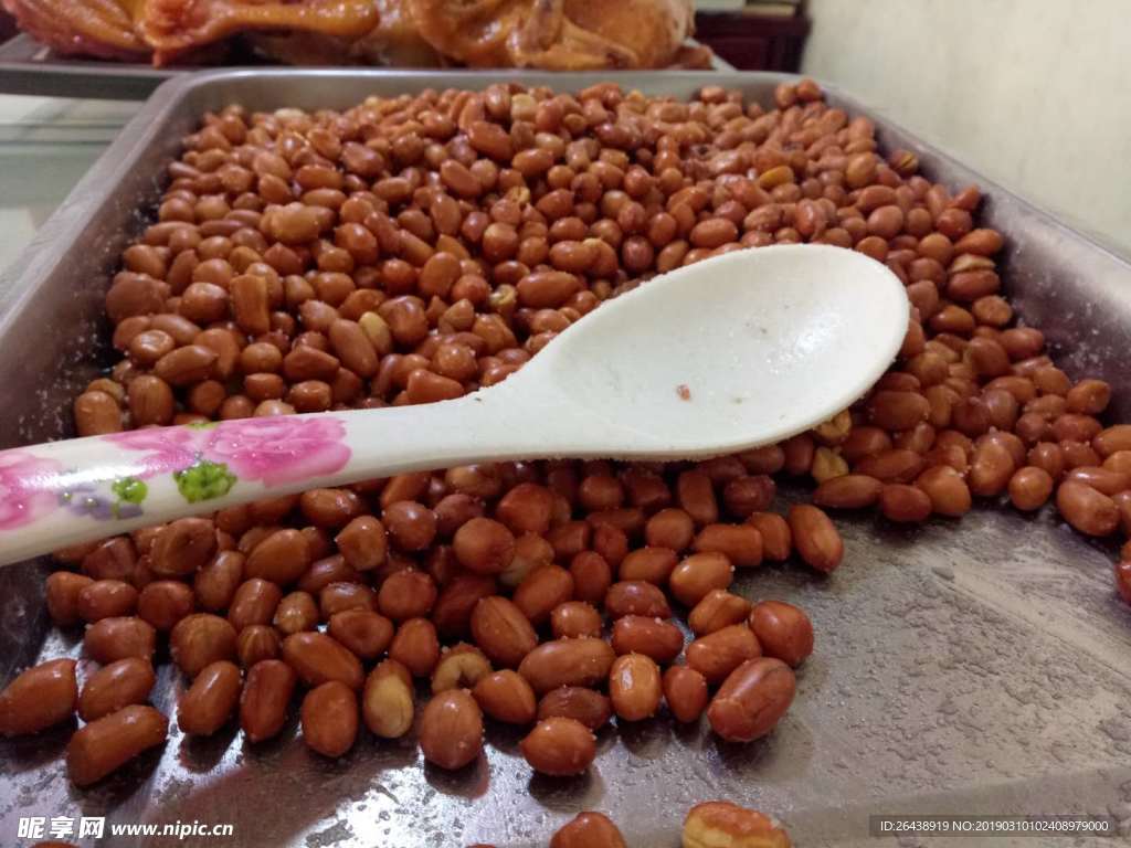 油炸花生 熟食图片