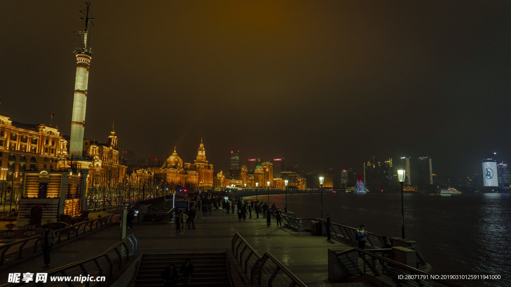 上海外滩景色