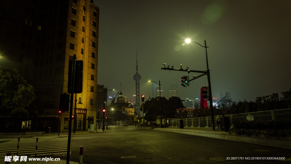 上海夜景