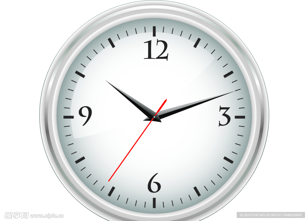 时钟时间表盘手表时刻时光钟表