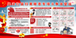 扫黑除恶宣传栏