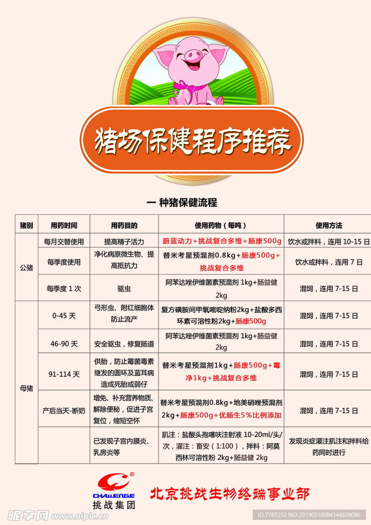 猪场保健