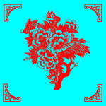 蝶恋花剪纸
