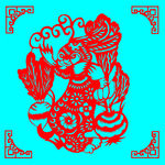 兔子剪纸